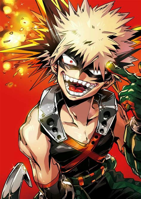 my hero academia katsuki wallpaper